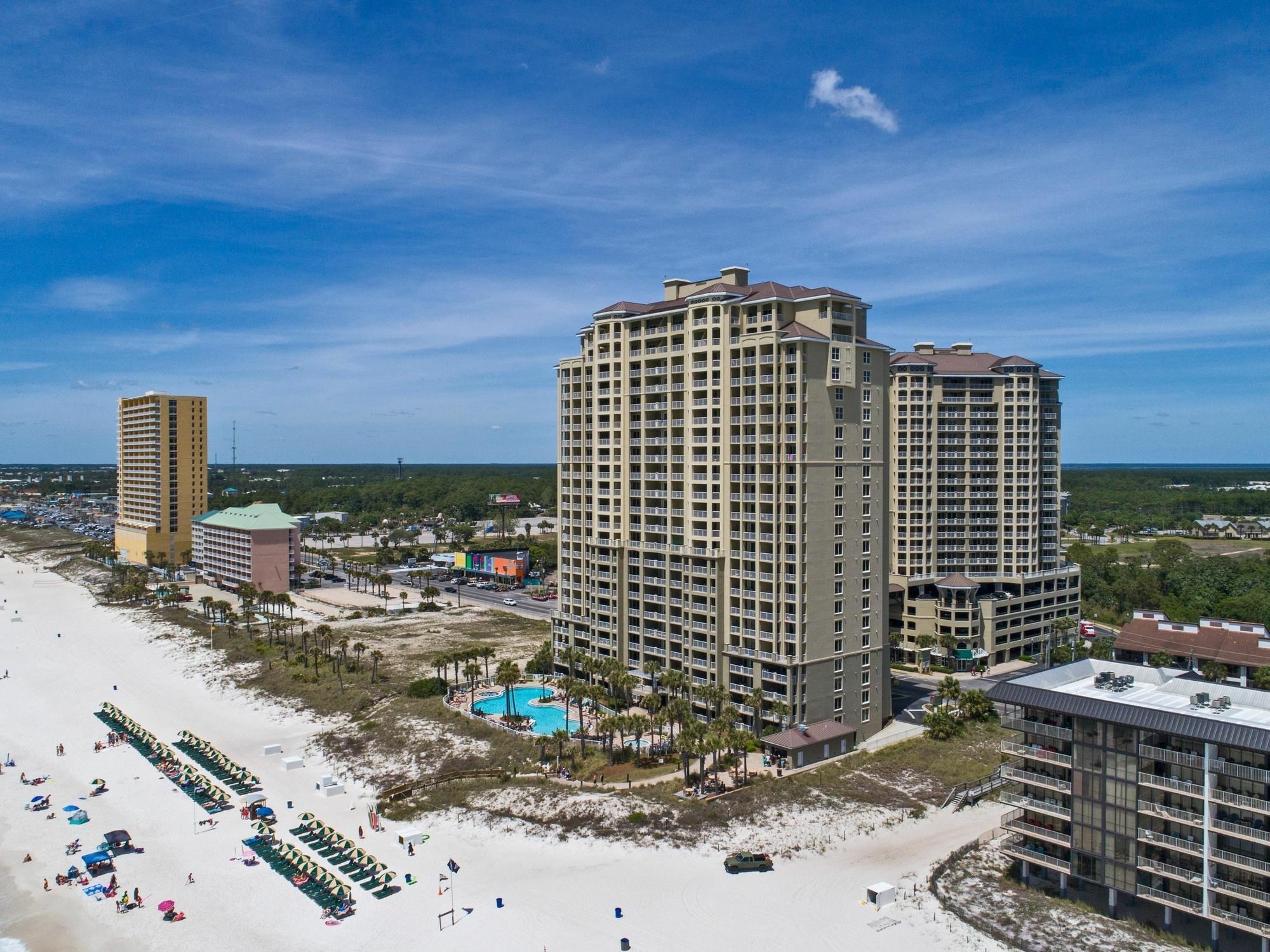 Grand Panama By Panhandle Getaways Panama City Beach Eksteriør bilde