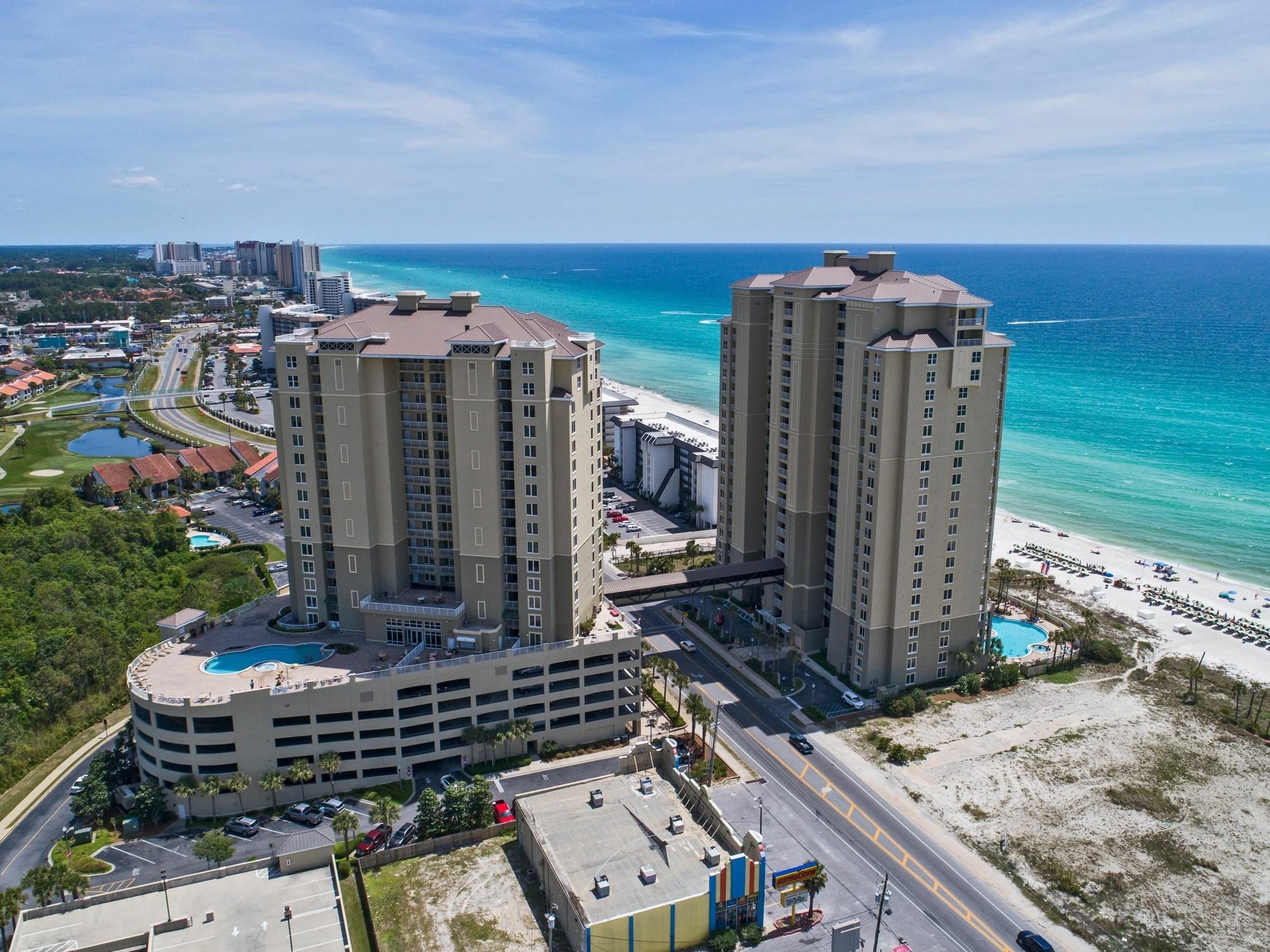 Grand Panama By Panhandle Getaways Panama City Beach Eksteriør bilde